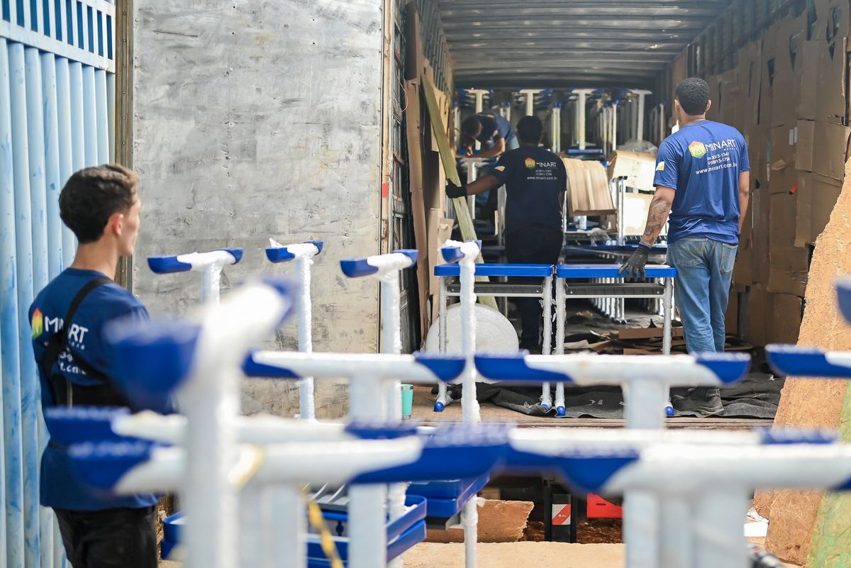 Fábrica Minart em Palmas/TO