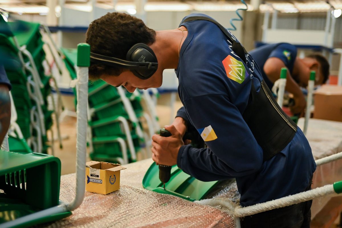 Plano escalonado de revitalização