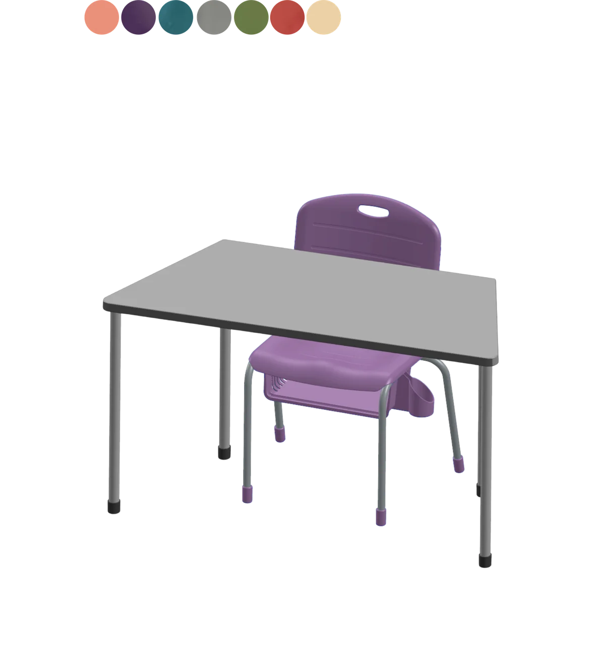 Conjunto Angular Trapezio 1 cadeira Tamanho 06 · 05